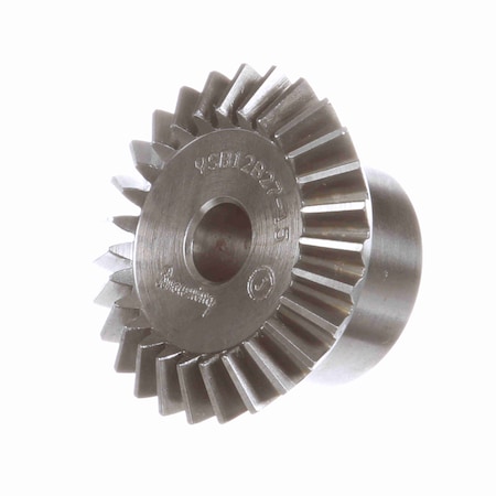Browning Steel Minimum Plain Bore Bevel Gear - 20 Pa 12 Dp, YSB12B27-15 YSB12B27-15